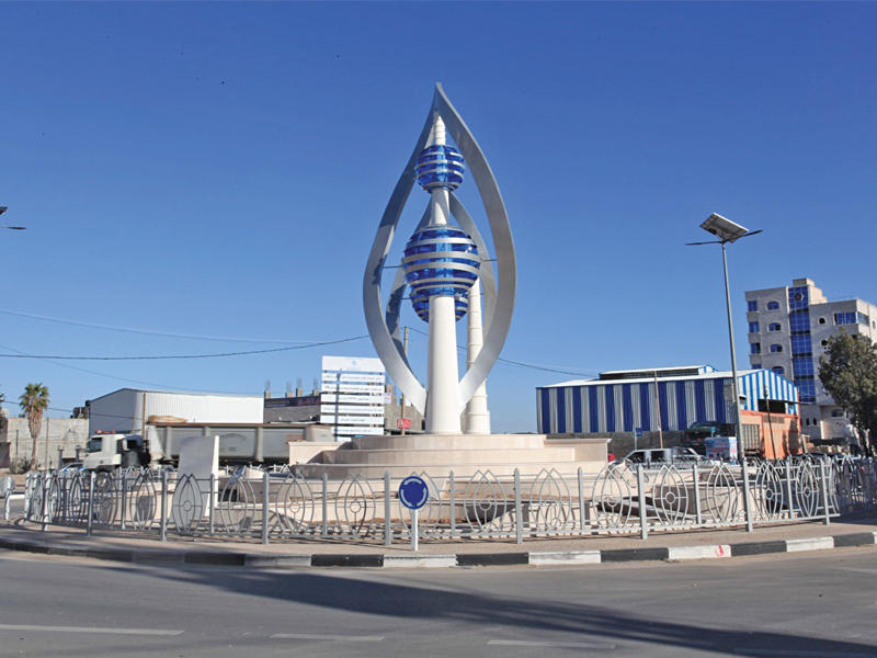 میدان_کویت_در_غزه_قبل_از_جنگ_طوفان_الاقصی