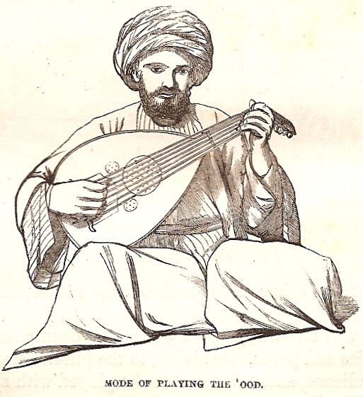 مرد عود نواز
