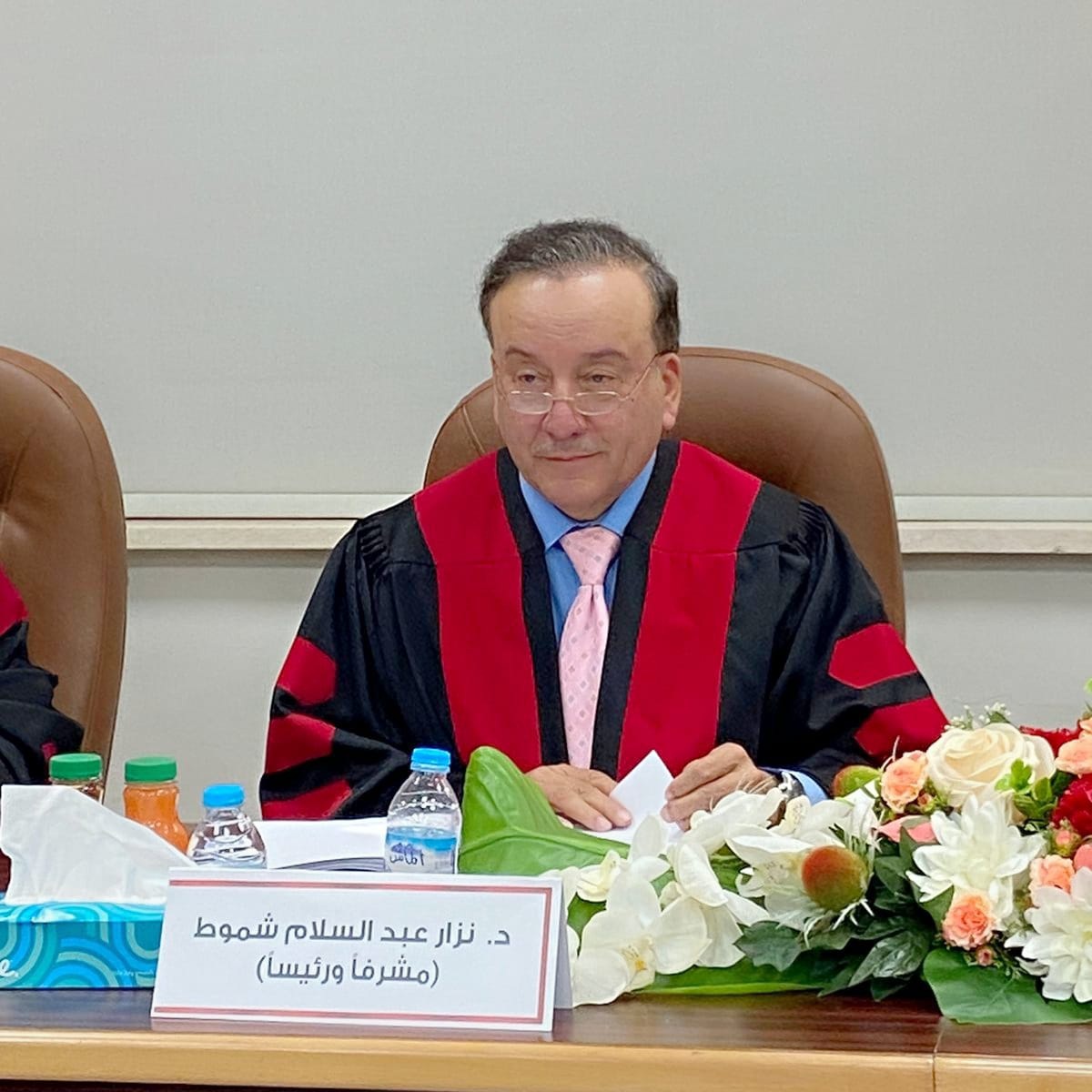دکتر نزار شموط
